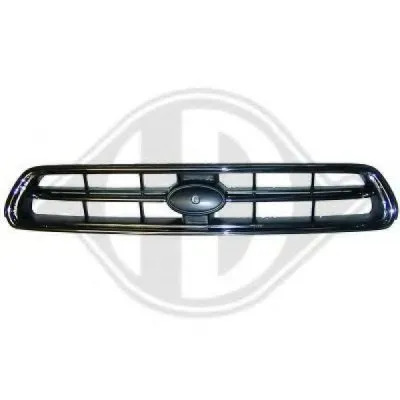 Решетка радиатора DIEDERICHS купить