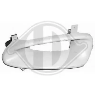 Облицовка, бампер DIEDERICHS купить