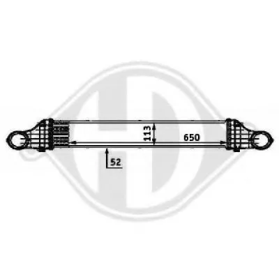 Интеркулер DIEDERICHS купить