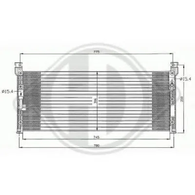Конденсатор, кондиционер DIEDERICHS купить