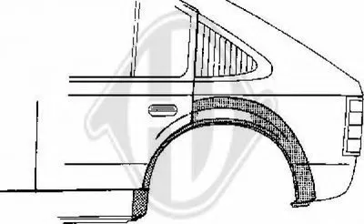Боковина DIEDERICHS купить