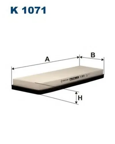 Фильтр, воздух во внутренном пространстве FILTRON купить