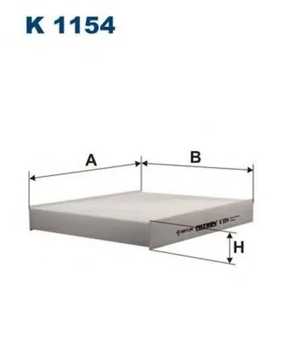 Фильтр, воздух во внутренном пространстве FILTRON купить