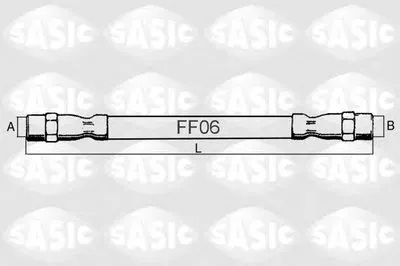 Тормозной шланг SASIC купить