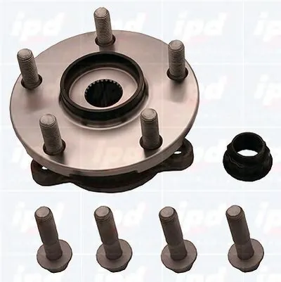 Комплект подшипника ступицы колеса IPD купить