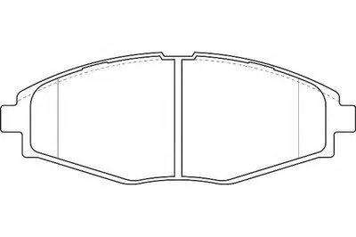 Комплект тормозных колодок, дисковый тормоз DURON купить