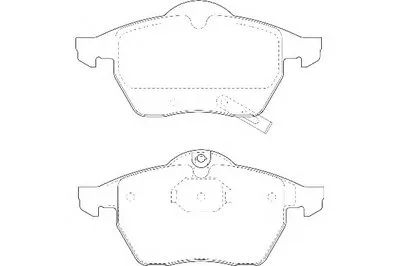 Комплект тормозных колодок, дисковый тормоз DURON купить