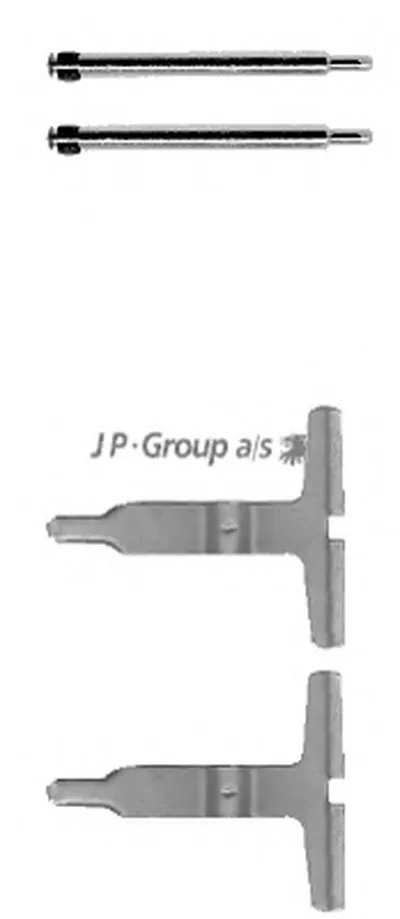 Комплектующие, колодки дискового тормоза QH JP GROUP купить