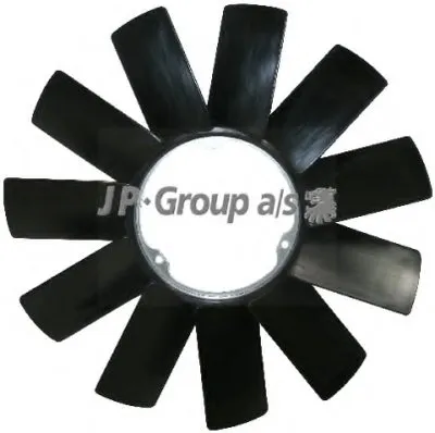 Крыльчатка вентилятора, охлаждение двигателя JP Group JP GROUP купить