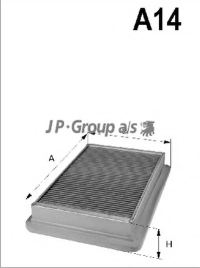 Воздушный фильтр QH JP GROUP купить