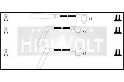 Комплект проводов зажигания HighVolt STANDARD купить