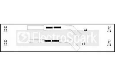 Комплект проводов зажигания ElectroSpark STANDARD купить