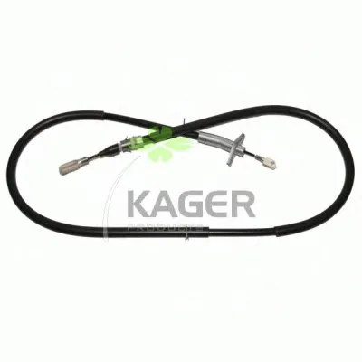 Трос, стояночная тормозная система KAGER купить