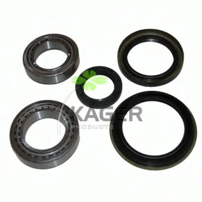 Комплект подшипника ступицы колеса KAGER купить