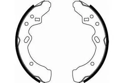 Комплект тормозных колодок GIRLING купить