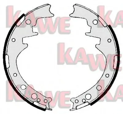 Комплект тормозных колодок KAWE купить