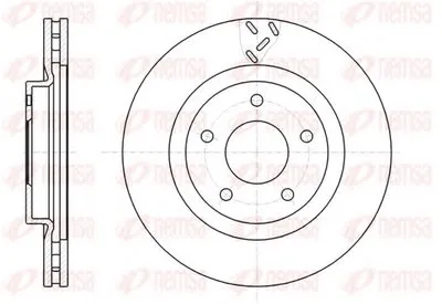 Тормозной диск KAWE купить