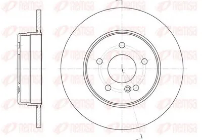 Тормозной диск KAWE купить