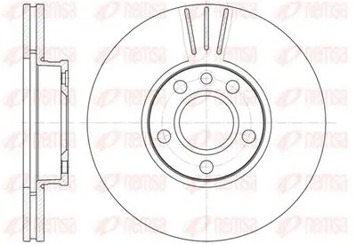 Тормозной диск KAWE купить