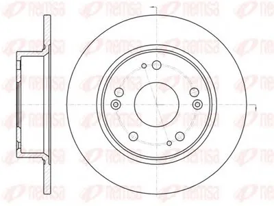 Тормозной диск KAWE купить