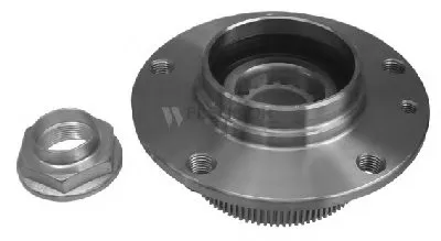 Комплект подшипника ступицы колеса KAWE купить
