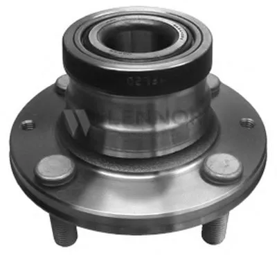 Комплект подшипника ступицы колеса KAWE купить