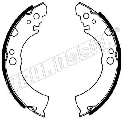 Комплект тормозных колодок fri.tech. купить