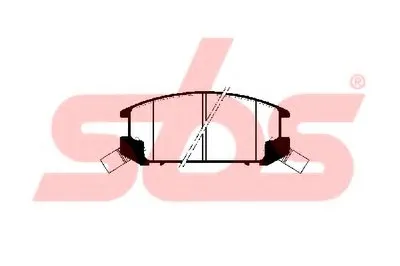 Комплект тормозных колодок, дисковый тормоз sbs купить