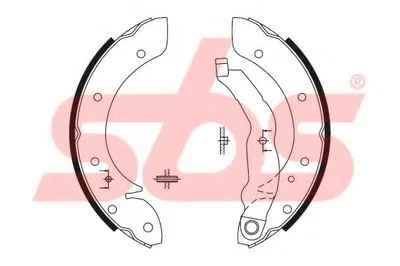 Комплект тормозных колодок sbs купить