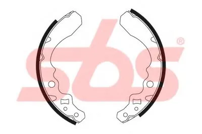 Комплект тормозных колодок sbs купить