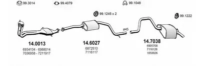 Система выпуска ОГ ASSO купить