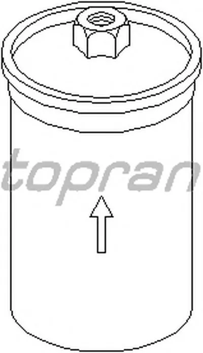 Топливный фильтр TOPRAN купить