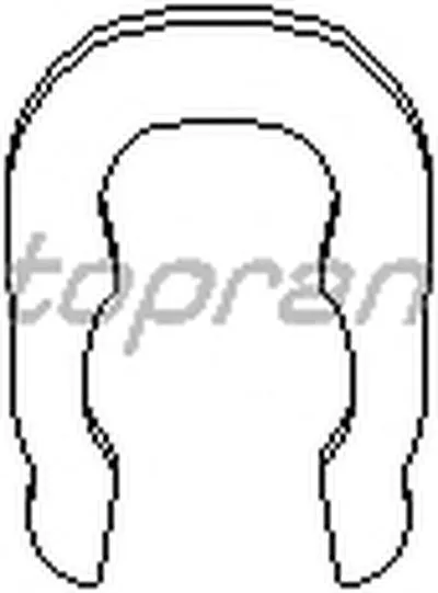 Удерживающая пружина