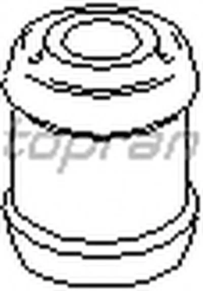 Подвеска, рулевое управление TOPRAN купить