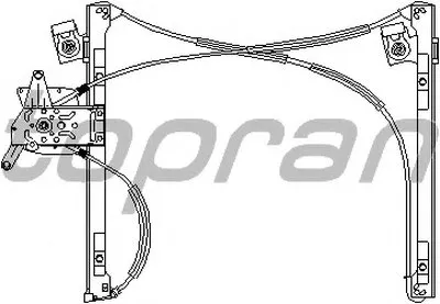 Подъемное устройство для окон TOPRAN купить