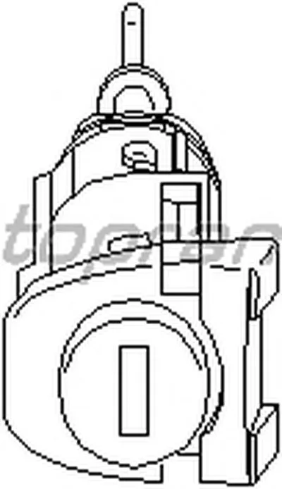 Цилиндр замка TOPRAN купить