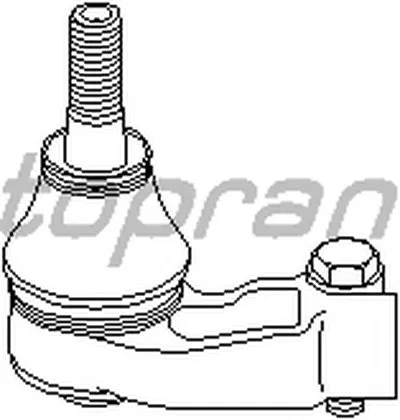 Наконечник поперечной рулевой тяги TOPRAN купить