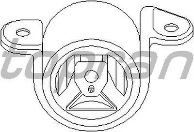 Кронштейн двигателя TOPRAN купить