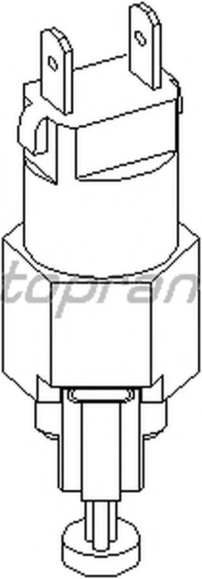 Выключатель фонаря сигнала торможения TOPRAN купить