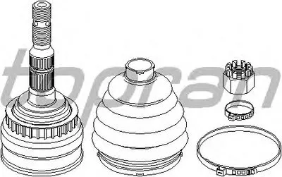Шарнирный комплект, приводной вал TOPRAN купить