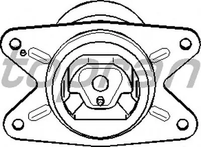 Кронштейн двигателя TOPRAN купить