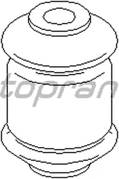 Подвеска, рычаг независимой подвески колеса TOPRAN купить
