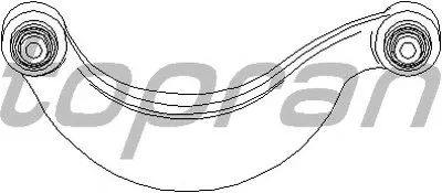 Рычаг независимой подвески колеса, подвеска колеса TOPRAN купить