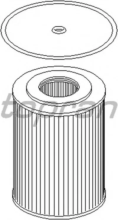 Масляный фильтр TOPRAN купить