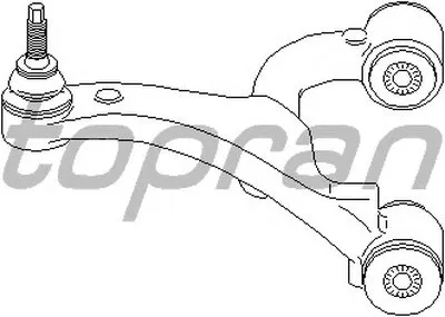 Рычаг независимой подвески колеса, подвеска колеса TOPRAN купить