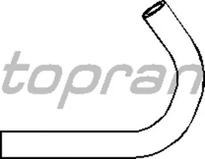 Гидравлический шланг, рулевое управление TOPRAN купить