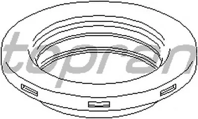 Подшипник качения, опора стойки амортизатора TOPRAN купить
