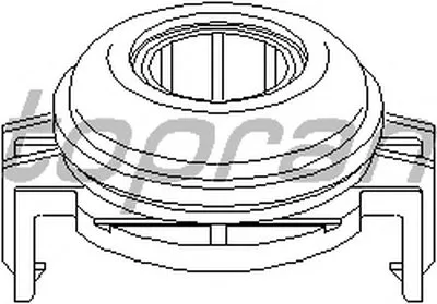 Выжимной подшипник TOPRAN купить