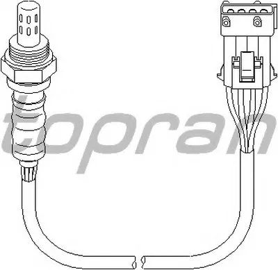 Лямда-зонд TOPRAN купить