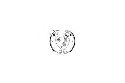 Комплект тормозных колодок E.T.F. купить